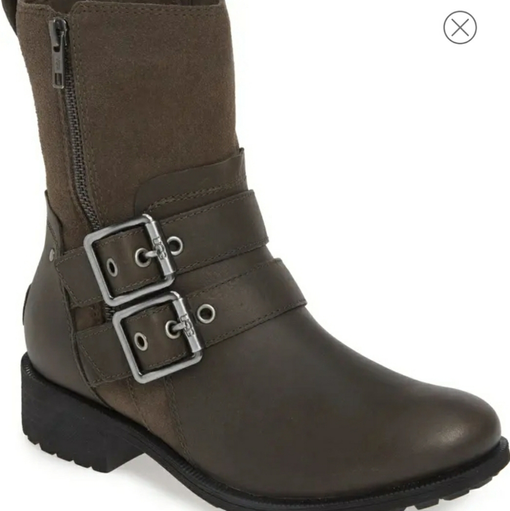 Ugg Wilde Waterproof Leather Boot Size 7.5